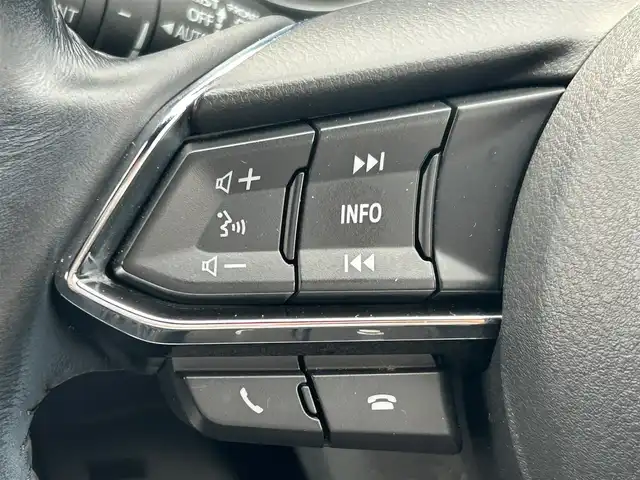 マツダ ＣＸ－８ XD プロアクティブ 静岡県 2019(平31)年 7万km ディープクリスタルブルーマイカ エンジンスタートボタン/パワーステアリング/パワーウィンドウ/アイドリングストップ/WAC/スマートキー（スペアキー1本）/クルーズコントロール（追従走行：有）/純正ETC/純正SDナビ（BT接続、フルセグTV、CDチェンジャー、AUX、DVD再生機能有)/全方位カメラ/後席用モニター（ALPINE)/３列シート/電動リアゲート/前後ドライブレコーダー/純正フロアマット/布系シート/D席パワーシート/D+N席シートヒーター/純正フロアマット/純正アルミホイール/ルーフレール/ABS/横滑り防止装置/レーンキープアシスト/オートライト/オートマチックハイビーム/前後コーナーセンサー/LEDヘッドライト/W+サイドエアバッグ/衝突軽減システム