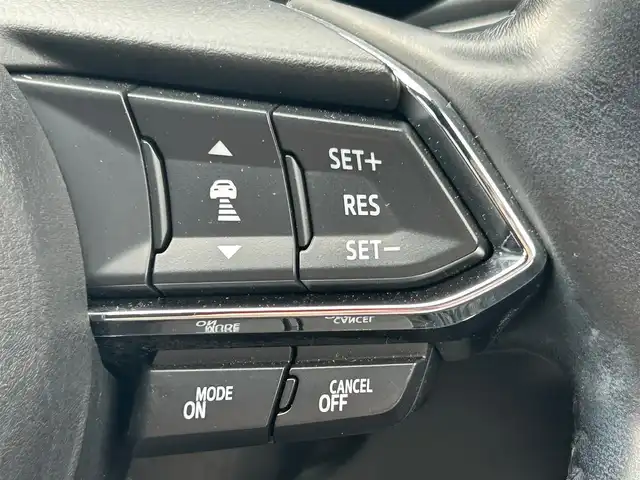 マツダ ＣＸ－８ XD プロアクティブ 静岡県 2019(平31)年 7万km ディープクリスタルブルーマイカ エンジンスタートボタン/パワーステアリング/パワーウィンドウ/アイドリングストップ/WAC/スマートキー（スペアキー1本）/クルーズコントロール（追従走行：有）/純正ETC/純正SDナビ（BT接続、フルセグTV、CDチェンジャー、AUX、DVD再生機能有)/全方位カメラ/後席用モニター（ALPINE)/３列シート/電動リアゲート/前後ドライブレコーダー/純正フロアマット/布系シート/D席パワーシート/D+N席シートヒーター/純正フロアマット/純正アルミホイール/ルーフレール/ABS/横滑り防止装置/レーンキープアシスト/オートライト/オートマチックハイビーム/前後コーナーセンサー/LEDヘッドライト/W+サイドエアバッグ/衝突軽減システム