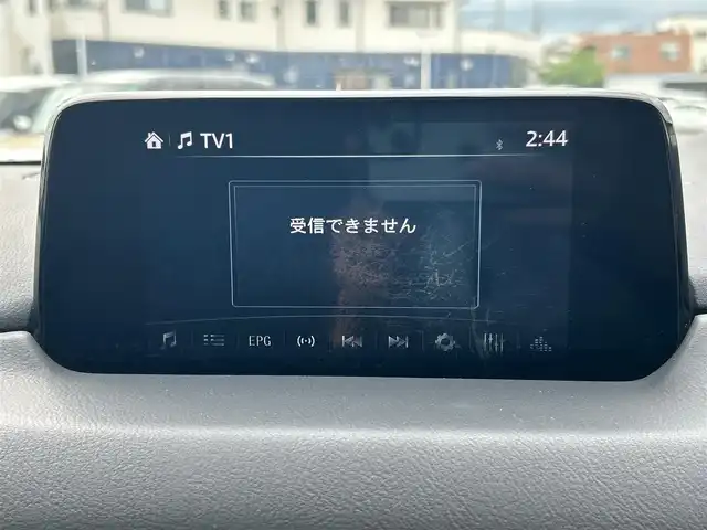 マツダ ＣＸ－８ XD プロアクティブ 静岡県 2019(平31)年 7万km ディープクリスタルブルーマイカ エンジンスタートボタン/パワーステアリング/パワーウィンドウ/アイドリングストップ/WAC/スマートキー（スペアキー1本）/クルーズコントロール（追従走行：有）/純正ETC/純正SDナビ（BT接続、フルセグTV、CDチェンジャー、AUX、DVD再生機能有)/全方位カメラ/後席用モニター（ALPINE)/３列シート/電動リアゲート/前後ドライブレコーダー/純正フロアマット/布系シート/D席パワーシート/D+N席シートヒーター/純正フロアマット/純正アルミホイール/ルーフレール/ABS/横滑り防止装置/レーンキープアシスト/オートライト/オートマチックハイビーム/前後コーナーセンサー/LEDヘッドライト/W+サイドエアバッグ/衝突軽減システム