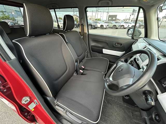 スズキ ハスラー G 茨城県 2015(平27)年 1.4万km フェニックスレッドパール/ブルーイッシュブラックパール 社外ナビ（SD・CD・CDチェンジャー）/ワンセグテレビ/ETC/スマートキー/スペアキー1本/ベンチシート/横滑り防止装置/衝突被害軽減システム/アイドリングストップ/オートライト/ドアバイザー/純正15インチホイール