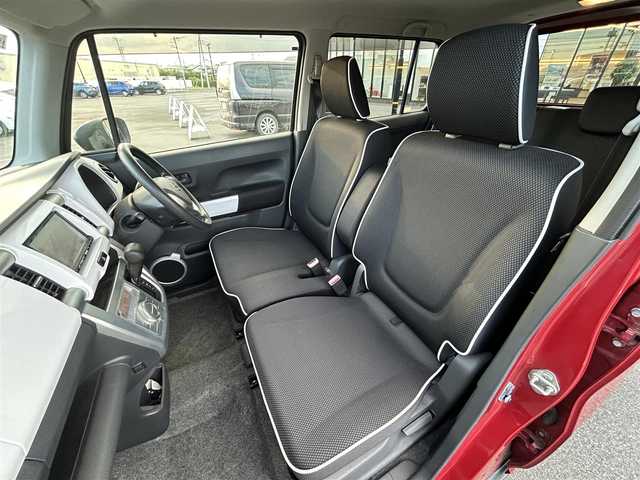 スズキ ハスラー G 茨城県 2015(平27)年 1.4万km フェニックスレッドパール/ブルーイッシュブラックパール 社外ナビ（SD・CD・CDチェンジャー）/ワンセグテレビ/ETC/スマートキー/スペアキー1本/ベンチシート/横滑り防止装置/衝突被害軽減システム/アイドリングストップ/オートライト/ドアバイザー/純正15インチホイール