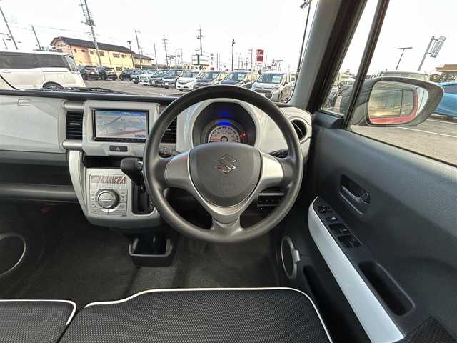 スズキ ハスラー G 茨城県 2015(平27)年 1.4万km フェニックスレッドパール/ブルーイッシュブラックパール 社外ナビ（SD・CD・CDチェンジャー）/ワンセグテレビ/ETC/スマートキー/スペアキー1本/ベンチシート/横滑り防止装置/衝突被害軽減システム/アイドリングストップ/オートライト/ドアバイザー/純正15インチホイール