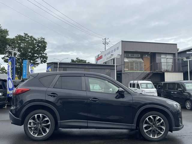 マツダ ＣＸ－５ XD Lパッケージ 宮城県 2016(平28)年 8.9万km ジェットブラックマイカ (株)IDOMが運営する【じしゃロン仙台店】の自社ローン専用車両になりますこちらは現金またはオートローンご利用時の価格です。自社ローンご希望の方は別途その旨お申付け下さい/純正ナビ/フルセグ/R/Sカメラ/CD/DVD/パワーシート/シートヒーター/クルコン/ETC/レーンキープアシスト/ブラインドスポットモニター/パドルシフト/LEDヘッドライト