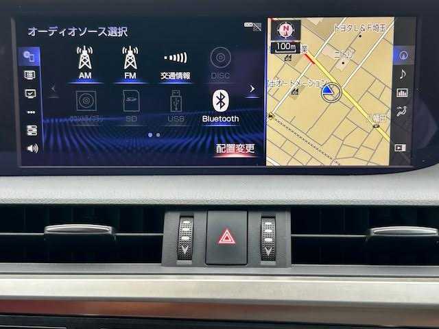 レクサス ＥＳ 300h Fスポーツ 埼玉県 2019(平31)年 4万km ホワイトノーヴァガラスフレーク メーカーナビ/【CD/DVD/フルセグ/Bluetooth】/バックカメラ/ムーンルーフ/レーダークルーズコントロール/プリクラッシュセーフティシステム/ブラインドスポットモニター/シーケンシャルターンランプ/3眼LEDヘッドライト/パワーシート/シートヒーター/エアーシート/ステアリングヒーター/ドライブレコーダー/ETC