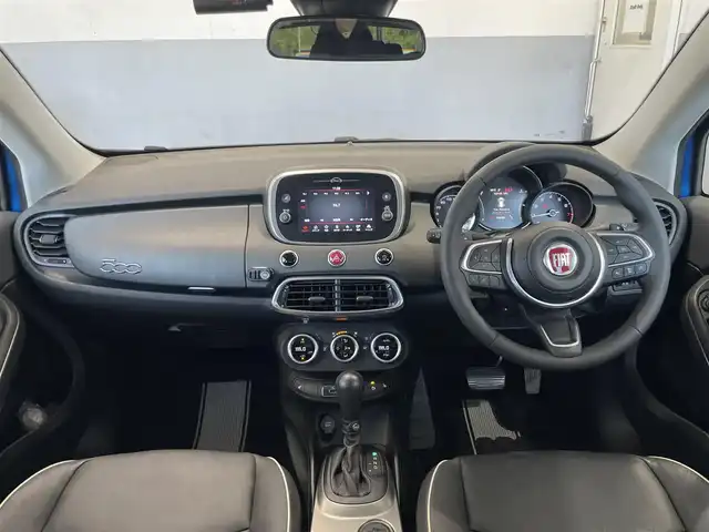 フィアット フィアット ５００Ｘ グランビスタ 静岡県 2021(令3)年 1.9万km 青Ｍ ディスプレイオーディオ/サンルーフ/衝突軽減ブレーキ/アクティブクルーズコントロール/レーンアシスト/ブラインドスポットアシスト/コーナーセンサー/バックカメラ/レザーシート/パワーシート/シートヒーター/LEDヘッドライト/前後ドライブレコーダー/ETC