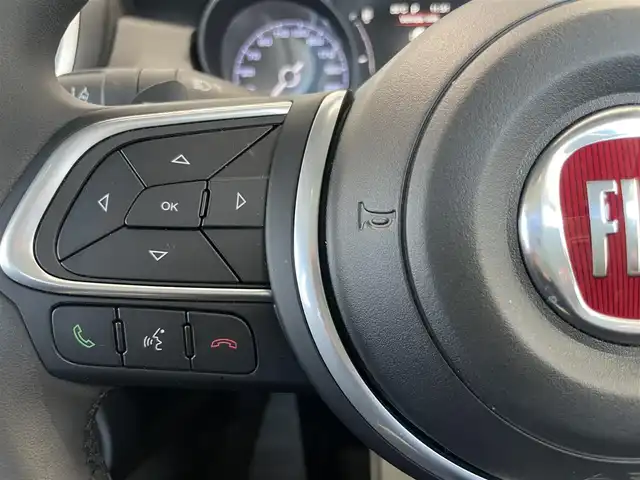 フィアット フィアット ５００Ｘ グランビスタ 静岡県 2021(令3)年 1.9万km 青Ｍ ディスプレイオーディオ/サンルーフ/衝突軽減ブレーキ/アクティブクルーズコントロール/レーンアシスト/ブラインドスポットアシスト/コーナーセンサー/バックカメラ/レザーシート/パワーシート/シートヒーター/LEDヘッドライト/前後ドライブレコーダー/ETC