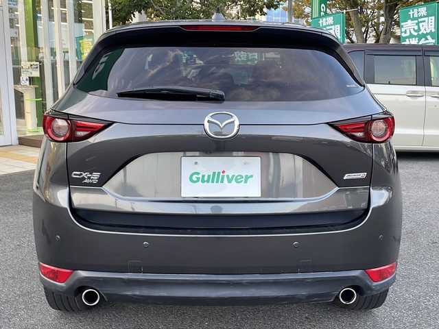 マツダ ＣＸ－５ XD エクスクルーシブモード 鳥取県 2019(令1)年 5.2万km マシーングレープレミアムM 4WD/i-ACTIVSENSE/・スマートブレーキサポート/・ブラインド・スポット・モニタリング/・車線逸脱警報システム/メーカーナビ/・フルセグ/CD/DVD/Bluetooth/全方位モニター/BOSEサウンドシステム/10スピーカー/本革シート/・シートヒーター/ベンチレーション/ハンドルヒーター/パワーリアゲート/スマートキー/プッシュスタート/ETC/アクティブドライビングディスプレイ/前後ドライブレコーダー/高輝度ダーク塗装純正19AW/LEDヘッドライト/オートライト/W&サイドエアバック/カーテンエアバック