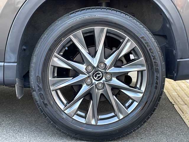 マツダ ＣＸ－５ XD エクスクルーシブモード 鳥取県 2019(令1)年 5.2万km マシーングレープレミアムM 4WD/i-ACTIVSENSE/・スマートブレーキサポート/・ブラインド・スポット・モニタリング/・車線逸脱警報システム/メーカーナビ/・フルセグ/CD/DVD/Bluetooth/全方位モニター/BOSEサウンドシステム/10スピーカー/本革シート/・シートヒーター/ベンチレーション/ハンドルヒーター/パワーリアゲート/スマートキー/プッシュスタート/ETC/アクティブドライビングディスプレイ/前後ドライブレコーダー/高輝度ダーク塗装純正19AW/LEDヘッドライト/オートライト/W&サイドエアバック/カーテンエアバック