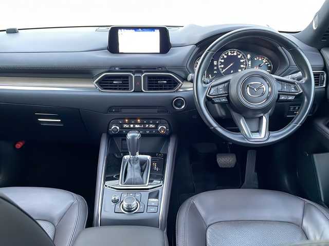 マツダ ＣＸ－５ XD エクスクルーシブモード 鳥取県 2019(令1)年 5.2万km マシーングレープレミアムM 4WD/i-ACTIVSENSE/・スマートブレーキサポート/・ブラインド・スポット・モニタリング/・車線逸脱警報システム/メーカーナビ/・フルセグ/CD/DVD/Bluetooth/全方位モニター/BOSEサウンドシステム/10スピーカー/本革シート/・シートヒーター/ベンチレーション/ハンドルヒーター/パワーリアゲート/スマートキー/プッシュスタート/ETC/アクティブドライビングディスプレイ/前後ドライブレコーダー/高輝度ダーク塗装純正19AW/LEDヘッドライト/オートライト/W&サイドエアバック/カーテンエアバック