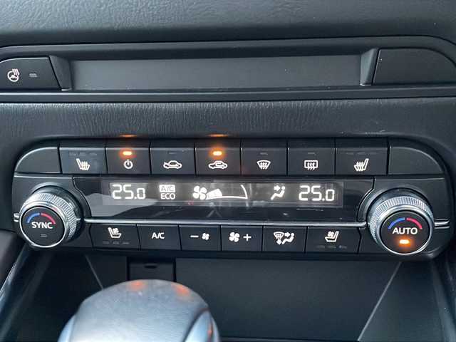 マツダ ＣＸ－５ XD エクスクルーシブモード 鳥取県 2019(令1)年 5.2万km マシーングレープレミアムM 4WD/i-ACTIVSENSE/・スマートブレーキサポート/・ブラインド・スポット・モニタリング/・車線逸脱警報システム/メーカーナビ/・フルセグ/CD/DVD/Bluetooth/全方位モニター/BOSEサウンドシステム/10スピーカー/本革シート/・シートヒーター/ベンチレーション/ハンドルヒーター/パワーリアゲート/スマートキー/プッシュスタート/ETC/アクティブドライビングディスプレイ/前後ドライブレコーダー/高輝度ダーク塗装純正19AW/LEDヘッドライト/オートライト/W&サイドエアバック/カーテンエアバック