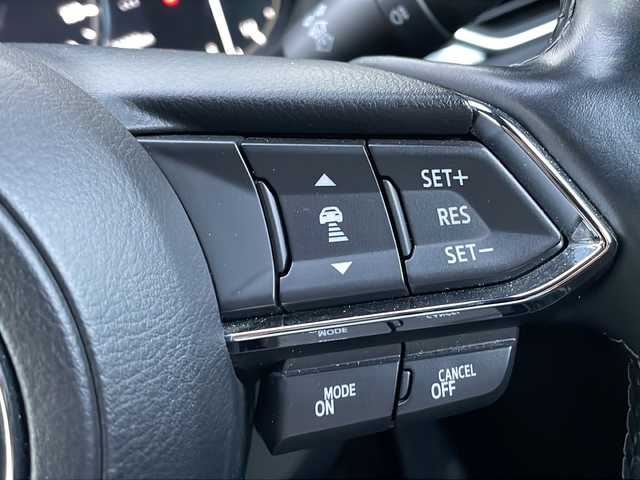 マツダ ＣＸ－５ XD エクスクルーシブモード 鳥取県 2019(令1)年 5.2万km マシーングレープレミアムM 4WD/i-ACTIVSENSE/・スマートブレーキサポート/・ブラインド・スポット・モニタリング/・車線逸脱警報システム/メーカーナビ/・フルセグ/CD/DVD/Bluetooth/全方位モニター/BOSEサウンドシステム/10スピーカー/本革シート/・シートヒーター/ベンチレーション/ハンドルヒーター/パワーリアゲート/スマートキー/プッシュスタート/ETC/アクティブドライビングディスプレイ/前後ドライブレコーダー/高輝度ダーク塗装純正19AW/LEDヘッドライト/オートライト/W&サイドエアバック/カーテンエアバック