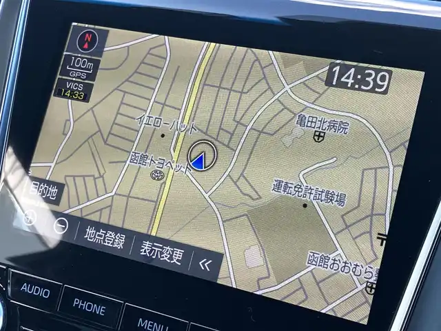 トヨタ クラウン ハイブリッド RS アドバンス Four 道南・函館 2018(平30)年 3.2万km ホワイトパールクリスタルシャイン /純正メーカーオプションナビ//フルセグTV//ドライブレコーダー前後//バックカメラ//ETC//TRDエアロ//前席ベンチレーションシート//前席シートヒーター//前席パワーシート//デジタルインナーミラー//AC100V//ステアリングヒーター//プリクラッシュセーフティ//レーダークルーズコントロール//レーンディパーチャーアラート//ブラインドスポットモニター//LEDヘッドライト//フロントフォグランプ//オートライト//スマートキー//エンジンプッシュスタート