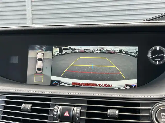 レクサス ＬＳ 500 Fスポーツ 茨城県 2018(平30)年 5.6万km ホワイトノーヴァガラスフレーク サンル-フ /マクレビ /HUD /サラウンドビューモニター /黒革 /シートヒーター /ベンチレーション /M付パワーシート /デジタルインナーミラー /レクサスSFT /ACC /LKA /BSM /RCTA /パワートランク /三眼LED /ナビ /12セグ /BT/USB/DVD /パークセンサー /ETC2.0 /禁煙車