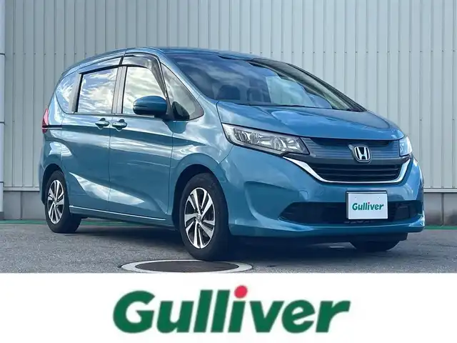 ホンダ フリード G ホンダセンシング 富山県 2016(平28)年 5.6万km ブルーホライゾンM 純正７インチナビ／/フルセグＴＶ／/Ｂｌｕｅｔｏｏｔｈ／/ＤＶＤ再生／/バックカメラ／/両側パワースライドドア／/スマートキー／/レーダークルーズコントロール／/レーンキープアシスト／/ビルトインＥＴＣ