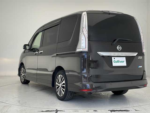 日産 セレナ ハイウェイS S HV Aセーフ 沖縄県 2014(平26)年 8万km タイガーアイブラウン 純正ナビ（MC314D-W）/ ＴＶ/ＣＤ/ＤＶＤ/Ｂｌｕｅｔｏｏｔｈ　/アラウンドビューモニター/フリップダウンモニター　/ドライブレコーダー（HDR352－GH)/ビルトインETC/両側パワースライドドア/クルーズコントロール/オートライト/純正16インチAW/社外フロアマット/スマートキー　/スペアキー