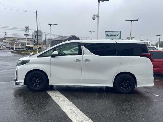 トヨタ アルファード S Cパッケージ 新潟県 2019(平31)年 5.6万km ホワイトパールクリスタルシャイン ４WD/モデリスタエアロ（フロント、リア）/ALPINE11インチナビ/（BT／AM/ FM／DVD）/バックカメラ/フルセグTV/フリップダウンモニター/ブラインドスポットモニター/衝突軽減ブレーキ/レーダークルーズコントロール/ステアリングヒーター/ステアリングスイッチ/パワーシート（運転席＋助手席）/シートヒーター（運転席＋助手席）/エアシート（運転席＋助手席）/電動リアゲート/LEDヘッドライト/フォグライト/ETC２．０/ドライブレコーダー/スペアキー/保証書/取扱説明書