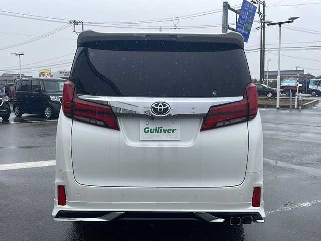 トヨタ アルファード S Cパッケージ 新潟県 2019(平31)年 5.6万km ホワイトパールクリスタルシャイン ４WD/モデリスタエアロ（フロント、リア）/ALPINE11インチナビ/（BT／AM/ FM／DVD）/バックカメラ/フルセグTV/フリップダウンモニター/ブラインドスポットモニター/衝突軽減ブレーキ/レーダークルーズコントロール/ステアリングヒーター/ステアリングスイッチ/パワーシート（運転席＋助手席）/シートヒーター（運転席＋助手席）/エアシート（運転席＋助手席）/電動リアゲート/LEDヘッドライト/フォグライト/ETC２．０/ドライブレコーダー/スペアキー/保証書/取扱説明書
