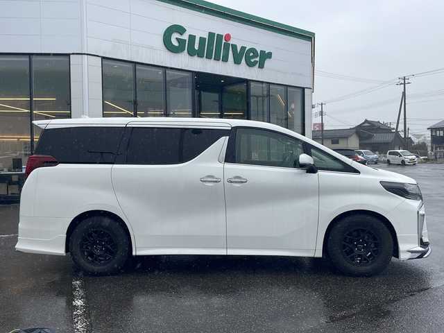 トヨタ アルファード S Cパッケージ 新潟県 2019(平31)年 5.6万km ホワイトパールクリスタルシャイン ４WD/モデリスタエアロ（フロント、リア）/ALPINE11インチナビ/（BT／AM/ FM／DVD）/バックカメラ/フルセグTV/フリップダウンモニター/ブラインドスポットモニター/衝突軽減ブレーキ/レーダークルーズコントロール/ステアリングヒーター/ステアリングスイッチ/パワーシート（運転席＋助手席）/シートヒーター（運転席＋助手席）/エアシート（運転席＋助手席）/電動リアゲート/LEDヘッドライト/フォグライト/ETC２．０/ドライブレコーダー/スペアキー/保証書/取扱説明書