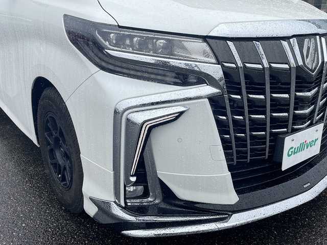 トヨタ アルファード S Cパッケージ 新潟県 2019(平31)年 5.6万km ホワイトパールクリスタルシャイン ４WD/モデリスタエアロ（フロント、リア）/ALPINE11インチナビ/（BT／AM/ FM／DVD）/バックカメラ/フルセグTV/フリップダウンモニター/ブラインドスポットモニター/衝突軽減ブレーキ/レーダークルーズコントロール/ステアリングヒーター/ステアリングスイッチ/パワーシート（運転席＋助手席）/シートヒーター（運転席＋助手席）/エアシート（運転席＋助手席）/電動リアゲート/LEDヘッドライト/フォグライト/ETC２．０/ドライブレコーダー/スペアキー/保証書/取扱説明書