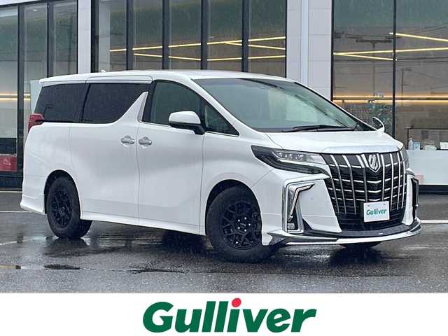トヨタ アルファード S Cパッケージ 新潟県 2019(平31)年 5.6万km ホワイトパールクリスタルシャイン ４WD/モデリスタエアロ（フロント、リア）/ALPINE11インチナビ/（BT／AM/ FM／DVD）/バックカメラ/フルセグTV/フリップダウンモニター/ブラインドスポットモニター/衝突軽減ブレーキ/レーダークルーズコントロール/ステアリングヒーター/ステアリングスイッチ/パワーシート（運転席＋助手席）/シートヒーター（運転席＋助手席）/エアシート（運転席＋助手席）/電動リアゲート/LEDヘッドライト/フォグライト/ETC２．０/ドライブレコーダー/スペアキー/保証書/取扱説明書
