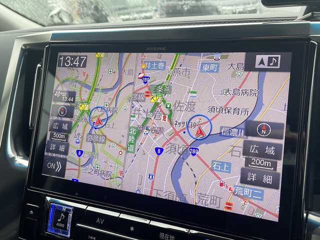 トヨタ アルファード S Cパッケージ 新潟県 2019(平31)年 5.6万km ホワイトパールクリスタルシャイン ４WD/モデリスタエアロ（フロント、リア）/ALPINE11インチナビ/（BT／AM/ FM／DVD）/バックカメラ/フルセグTV/フリップダウンモニター/ブラインドスポットモニター/衝突軽減ブレーキ/レーダークルーズコントロール/ステアリングヒーター/ステアリングスイッチ/パワーシート（運転席＋助手席）/シートヒーター（運転席＋助手席）/エアシート（運転席＋助手席）/電動リアゲート/LEDヘッドライト/フォグライト/ETC２．０/ドライブレコーダー/スペアキー/保証書/取扱説明書