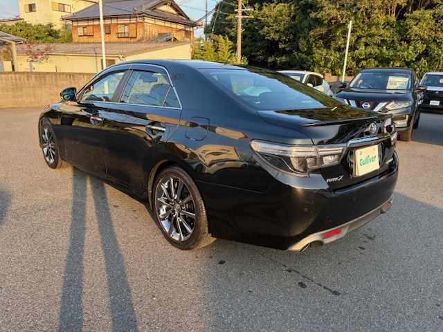 トヨタ マークＸ 250RDS 大阪府 2020(令2)年 6.4万km プレシャスブラックパール ナビ　/地デジ　/Ｂｌｕｅｔｏｏｔｈ　/バックカメラ　/レザー調シートカバー　/シートヒーター　/レーダークルーズコントロール　/前後ドラレコ　/パワーシート　/前後コーナーセンサー　/ビルトインＥＴＣ　/マット　/バイザー