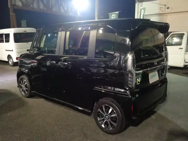 ホンダ Ｎ ＢＯＸ カスタム G L ホンダセンシング 鹿児島県 2020(令2)年 9.8万km クリスタルブラックパール ワンオーナー/車検令和9年3月まで/取説、ナビ取説、保証書あり/純正Gathersナビ(VXM-214VFi)/バックカメラ、フルセグTV、DVD/ブルートゥースオーディオ、SD音録/ホンダセンシング/レーダークルーズコントロール/前席左右シートヒーター/LEDヘッドライト/LEDフォグライト/左側パワースライドドア/ビルトインETC/サイドカーテンエアバッグ/プッシュスタート/スマートキー2個あり