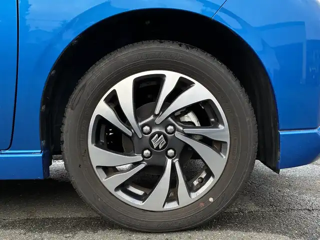 スズキ ソリオ バンディット HV MV 愛知県 2022(令4)年 0.9万km スピーディーブルーM ワンオーナー　/純正１０型ナビ　/・フルセグＴＶ　/・Ｂｌｕｅｔｏｏｔｈ　/・CD/DVD/片側パワスラ　/シートヒーター(D/N)/ヘッドアップディスプレイ　/レーダークルーズ　/車線逸脱警報　/前後ドラレコ　/純正フロアマット　/純正ＡＷ　/フォグランプ　/保証書　/取扱説明書