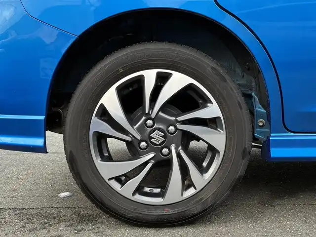 スズキ ソリオ バンディット HV MV 愛知県 2022(令4)年 0.9万km スピーディーブルーM ワンオーナー　/純正１０型ナビ　/・フルセグＴＶ　/・Ｂｌｕｅｔｏｏｔｈ　/・CD/DVD/片側パワスラ　/シートヒーター(D/N)/ヘッドアップディスプレイ　/レーダークルーズ　/車線逸脱警報　/前後ドラレコ　/純正フロアマット　/純正ＡＷ　/フォグランプ　/保証書　/取扱説明書