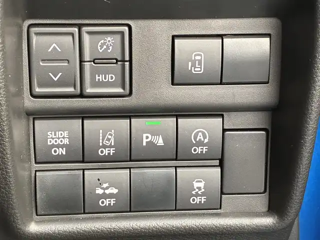 スズキ ソリオ バンディット HV MV 愛知県 2022(令4)年 0.9万km スピーディーブルーM ワンオーナー　/純正１０型ナビ　/・フルセグＴＶ　/・Ｂｌｕｅｔｏｏｔｈ　/・CD/DVD/片側パワスラ　/シートヒーター(D/N)/ヘッドアップディスプレイ　/レーダークルーズ　/車線逸脱警報　/前後ドラレコ　/純正フロアマット　/純正ＡＷ　/フォグランプ　/保証書　/取扱説明書