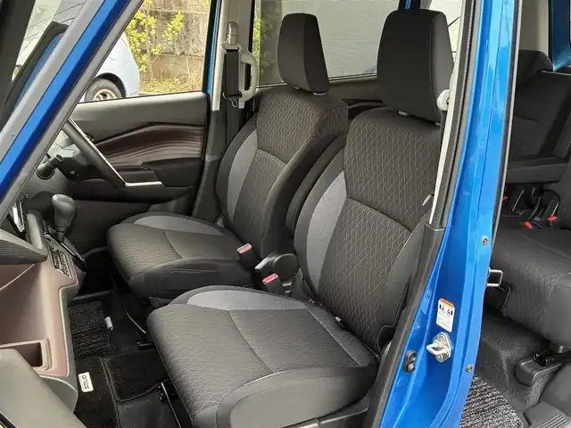 スズキ ソリオ バンディット HV MV 愛知県 2022(令4)年 0.9万km スピーディーブルーM ワンオーナー　/純正１０型ナビ　/・フルセグＴＶ　/・Ｂｌｕｅｔｏｏｔｈ　/・CD/DVD/片側パワスラ　/シートヒーター(D/N)/ヘッドアップディスプレイ　/レーダークルーズ　/車線逸脱警報　/前後ドラレコ　/純正フロアマット　/純正ＡＷ　/フォグランプ　/保証書　/取扱説明書