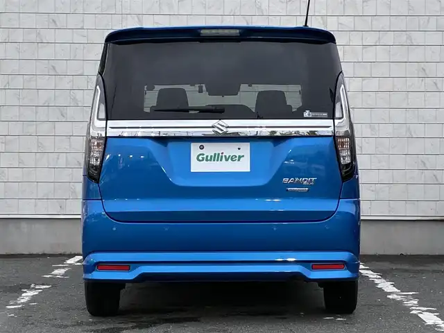 スズキ ソリオ バンディット HV MV 愛知県 2022(令4)年 0.9万km スピーディーブルーM ワンオーナー　/純正１０型ナビ　/・フルセグＴＶ　/・Ｂｌｕｅｔｏｏｔｈ　/・CD/DVD/片側パワスラ　/シートヒーター(D/N)/ヘッドアップディスプレイ　/レーダークルーズ　/車線逸脱警報　/前後ドラレコ　/純正フロアマット　/純正ＡＷ　/フォグランプ　/保証書　/取扱説明書