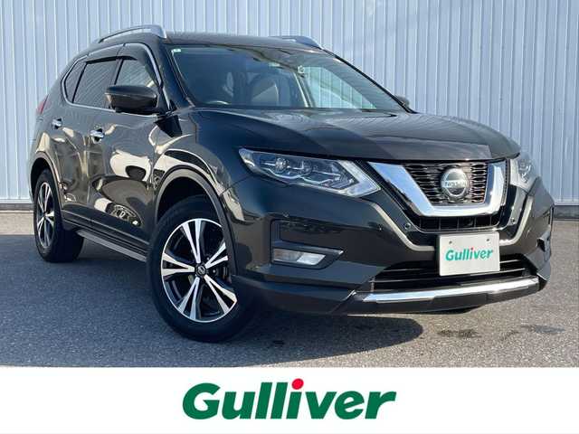 日産 エクストレイル 20Xi 滋賀県 2020(令2)年 4万km チタニウムカーキ 純正メモリナビ/・AM/FM/・CD/SD/・Bluetooth/・フルセグTV/アラウンドビューモニター/ステアリングスイッチ/革巻きステアリング/プロパイロット/エマージェンシーブレーキ/車線逸脱警報/車線逸脱抑制/後側方車両検知/移動物検知/クロストラフィックアラート/クリアランスソナー/コーナリングスタビリリティアシスト/アクティブエンジンブレーキ/追従クルーズコントロール/オーマチックハイビーム/パワーバックドア/ビルトインETC/前後ドライブレコーダー/デジタルインナーミラー/全席シートヒーター/ウェルカムライト/電動格納ミラー/純正18インチアルミホイール