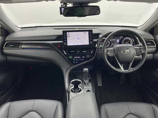 トヨタ カムリ WSレザーパッケージ 秋田県 2021(令3)年 3.6万km プラチナホワイトパールマイカ 4WD/純正メーカーナビ　/フルセグTV/AM/FM/CD/DVD/Bluetooth/パノラミックビューモニター　/寒冷地仕様　/ワイパーデアイサー　/トヨタセーフティーセンス　/BSM/HUD　/レーダークルーズコントロール/横滑り防止装置/レーンキープアシスト　/ビルトインETC２．０　/前席パワーシート　/前後ドラレコ　/LEDヘッドライト/オートマチックハイビーム