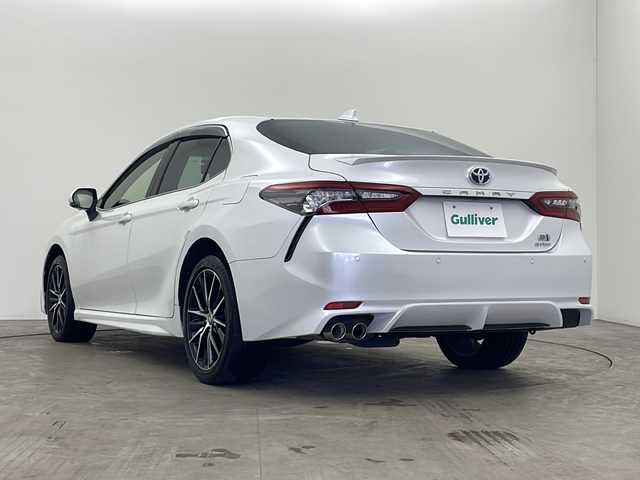 トヨタ カムリ WSレザーパッケージ 秋田県 2021(令3)年 3.6万km プラチナホワイトパールマイカ 4WD/純正メーカーナビ　/フルセグTV/AM/FM/CD/DVD/Bluetooth/パノラミックビューモニター　/寒冷地仕様　/ワイパーデアイサー　/トヨタセーフティーセンス　/BSM/HUD　/レーダークルーズコントロール/横滑り防止装置/レーンキープアシスト　/ビルトインETC２．０　/前席パワーシート　/前後ドラレコ　/LEDヘッドライト/オートマチックハイビーム