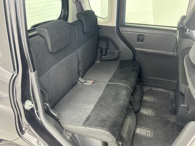 ダイハツ タント カスタム X 福島県 2012(平24)年 10.6万km ブラックマイカメタリック /禁煙車　//社外７型ナビ　//片側パワースライドドア　//スタッドレスＡＷセット積み込み　//ＥＴＣ　//ＵＳＢ入力端子　//ワンセグＴＶ　//取扱説明書　//保証書　//記録簿　//スペアキー　//フォグランプ