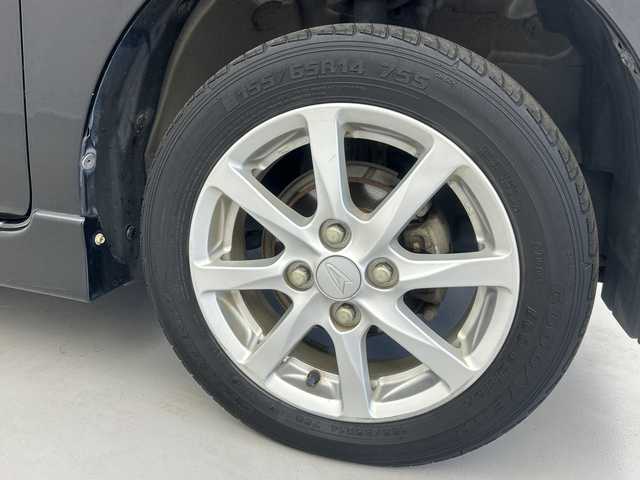 ダイハツ タント カスタム X 福島県 2012(平24)年 10.6万km ブラックマイカメタリック /禁煙車　//社外７型ナビ　//片側パワースライドドア　//スタッドレスＡＷセット積み込み　//ＥＴＣ　//ＵＳＢ入力端子　//ワンセグＴＶ　//取扱説明書　//保証書　//記録簿　//スペアキー　//フォグランプ