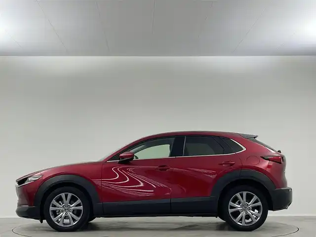 マツダ ＣＸ－３０ 20S プロアクティブ 埼玉県 2021(令3)年 4.8万km ソウルレッドクリスタルM 純正８．８型ナビ　Ｂカメラ　ＢＳＭ　ＨＵＤ　ＥＴＣ　アダプティブＬＥＤヘッドライト　アイドリングストップ　ＴＣＳ　ＭＴモード付ＡＴ　フルセグＴＶ　Ｂｌｕｅｔｏｏｔｈ　ＨＤＭＩ　電動リアゲート　純正フロアマット