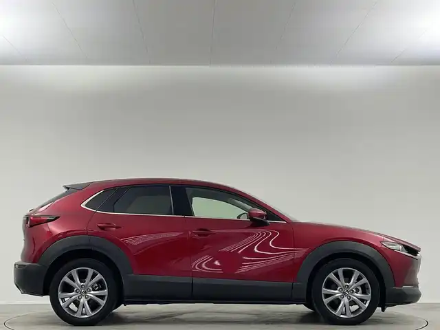 マツダ ＣＸ－３０ 20S プロアクティブ 埼玉県 2021(令3)年 4.8万km ソウルレッドクリスタルM 純正８．８型ナビ　Ｂカメラ　ＢＳＭ　ＨＵＤ　ＥＴＣ　アダプティブＬＥＤヘッドライト　アイドリングストップ　ＴＣＳ　ＭＴモード付ＡＴ　フルセグＴＶ　Ｂｌｕｅｔｏｏｔｈ　ＨＤＭＩ　電動リアゲート　純正フロアマット
