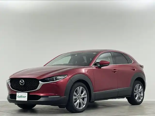 マツダ ＣＸ－３０ 20S プロアクティブ 埼玉県 2021(令3)年 4.8万km ソウルレッドクリスタルM 純正８．８型ナビ　Ｂカメラ　ＢＳＭ　ＨＵＤ　ＥＴＣ　アダプティブＬＥＤヘッドライト　アイドリングストップ　ＴＣＳ　ＭＴモード付ＡＴ　フルセグＴＶ　Ｂｌｕｅｔｏｏｔｈ　ＨＤＭＩ　電動リアゲート　純正フロアマット