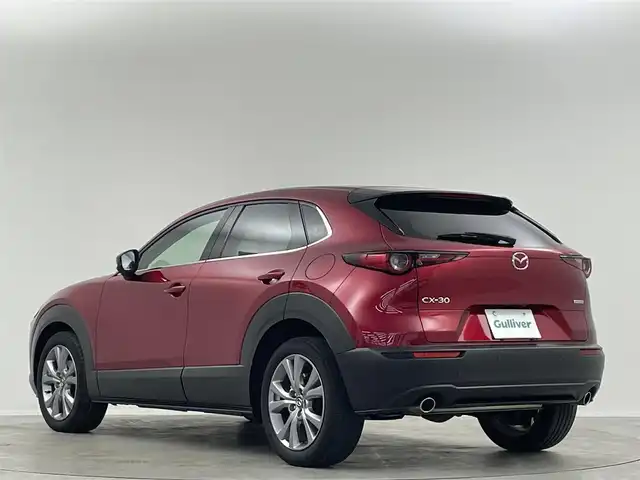 マツダ ＣＸ－３０ 20S プロアクティブ 埼玉県 2021(令3)年 4.8万km ソウルレッドクリスタルM 純正８．８型ナビ　Ｂカメラ　ＢＳＭ　ＨＵＤ　ＥＴＣ　アダプティブＬＥＤヘッドライト　アイドリングストップ　ＴＣＳ　ＭＴモード付ＡＴ　フルセグＴＶ　Ｂｌｕｅｔｏｏｔｈ　ＨＤＭＩ　電動リアゲート　純正フロアマット