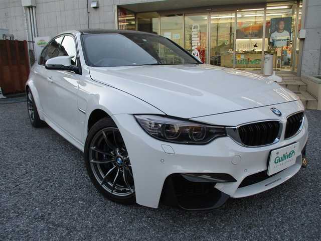 ｂｍｗ ｍ３ ｍ３セダン 16年式 平成28年式 白 Id 中古車検索のガリバー