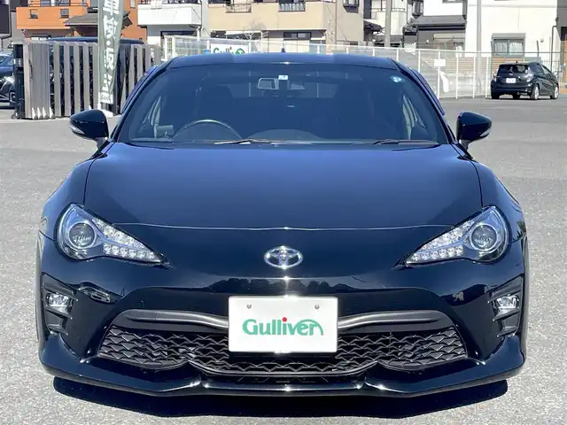 トヨタ ８６ GT 千葉県 2017(平29)年 4.2万km クリスタルブラックシリカ ワンオーナー/HKS車高調/WORKTR-7 18インチAW/GReddyコンフォートスポーツGT スラッシュver.2/SARDGTウイング/BLITZ3連メーター（水温/油温/油圧）/社外メモリナビ/フルセグTV