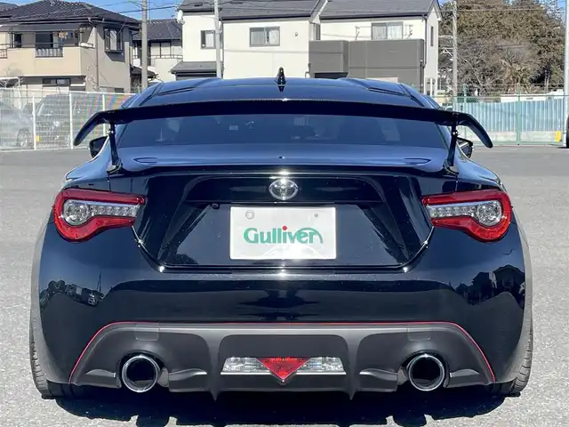 トヨタ ８６ GT 千葉県 2017(平29)年 4.2万km クリスタルブラックシリカ ワンオーナー/HKS車高調/WORKTR-7 18インチAW/GReddyコンフォートスポーツGT スラッシュver.2/SARDGTウイング/BLITZ3連メーター（水温/油温/油圧）/社外メモリナビ/フルセグTV