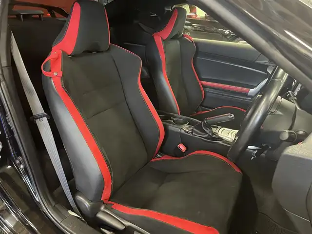 トヨタ ８６ GT 千葉県 2017(平29)年 4.2万km クリスタルブラックシリカ ワンオーナー/HKS車高調/WORKTR-7 18インチAW/GReddyコンフォートスポーツGT スラッシュver.2/SARDGTウイング/BLITZ3連メーター（水温/油温/油圧）/社外メモリナビ/フルセグTV