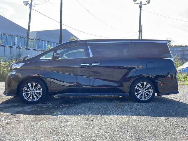 トヨタ ヴェルファイア Z Aエディション ゴールデンアイズ 千葉県 2017(平29)年 5.2万km ブラック ・ALPINE10型ナビ/・ALPINE後席モニター/・衝突被害軽減ブレーキ/・レーダークルーズコントロール/・バックカメラ/・プッシュスタートボタン/・スマートキー/・両側パワースライドドア/・パワーバックドア/・横滑り防止装置/・ビルトインETC/・フルセグTV/・社外ナビ/・LEDヘッドライト/・クリアランスソナー