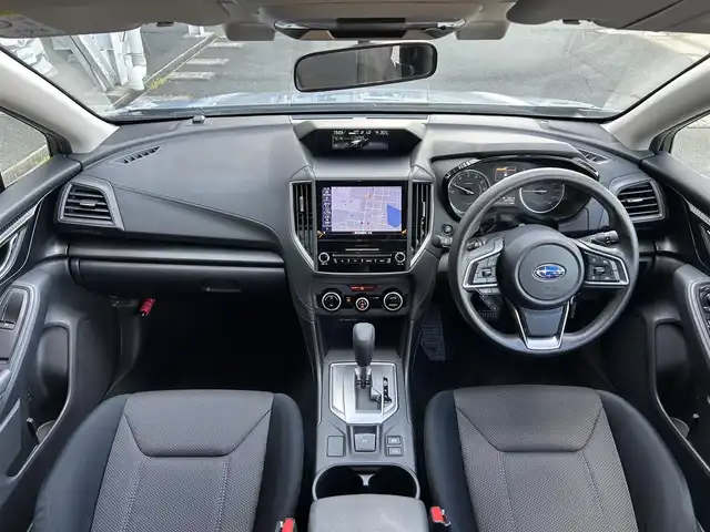 スバル インプレッサ ＸＶ 1．6i－L アイサイト 静岡県 2018(平30)年 4.9万km クールグレーカーキ 純正８インチナビ/衝突軽減ブレーキシステム/レーダークルーズコントロール/ＬＥＤヘッドライト/ＥＴＣ/バックカメラ/ＵＳＢ電源/アイドリングストップ/パドルシフト/オートライト/オートハイビーム
