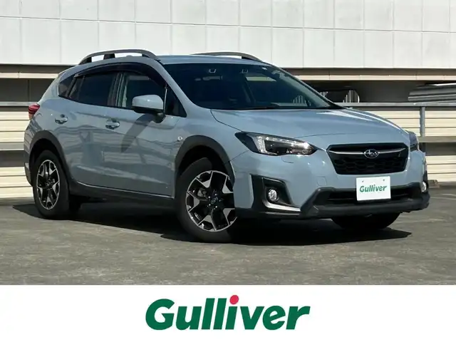 スバル インプレッサ ＸＶ 1．6i－L アイサイト 静岡県 2018(平30)年 4.9万km クールグレーカーキ 純正８インチナビ/衝突軽減ブレーキシステム/レーダークルーズコントロール/ＬＥＤヘッドライト/ＥＴＣ/バックカメラ/ＵＳＢ電源/アイドリングストップ/パドルシフト/オートライト/オートハイビーム