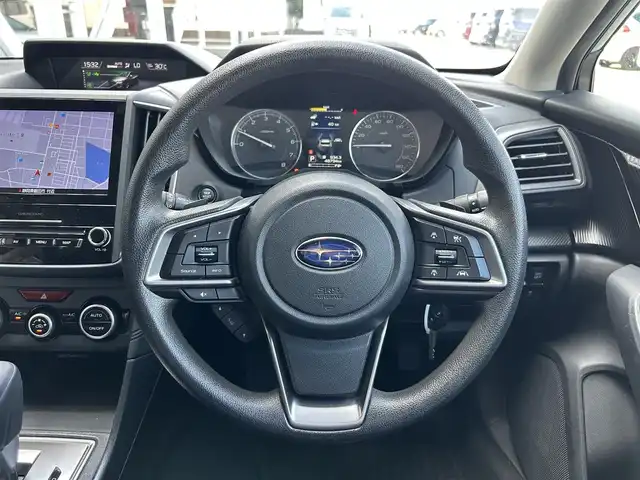 スバル インプレッサ ＸＶ 1．6i－L アイサイト 静岡県 2018(平30)年 4.9万km クールグレーカーキ 純正８インチナビ/衝突軽減ブレーキシステム/レーダークルーズコントロール/ＬＥＤヘッドライト/ＥＴＣ/バックカメラ/ＵＳＢ電源/アイドリングストップ/パドルシフト/オートライト/オートハイビーム