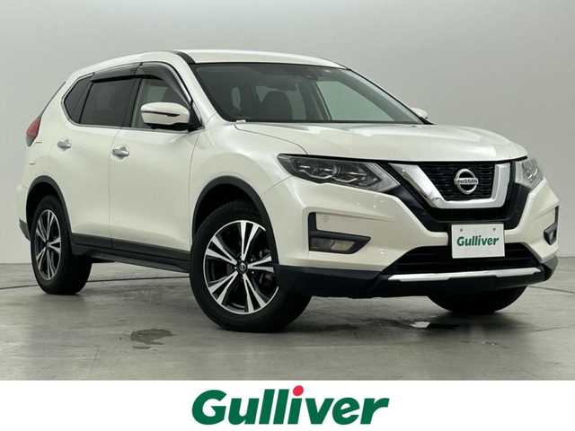 日産 エクストレイル 20Xi 福岡県 2020(令2)年 3.4万km ブリリアントホワイトパール 純正１０型ナビ　/全方位カメラ　/ＥＴＣ　/前方ドラレコ　/デジタルルームミラー　/ＡＣＣ　/コーナーセンサー　/エマージェンシーブレーキ　/レーンキープ　/ヒルディセントコントロール　/プロパイロット　/パワーバックドア